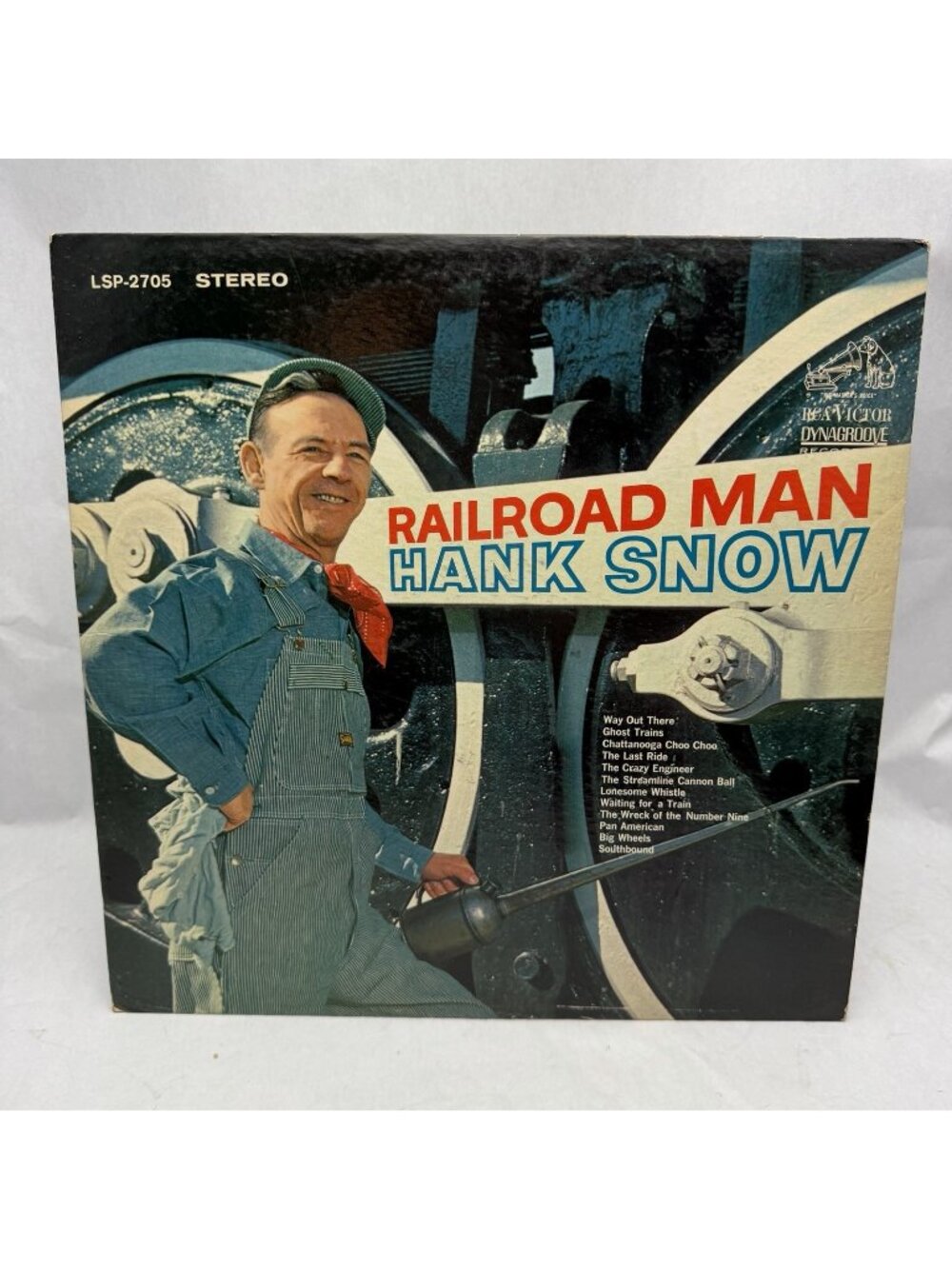 railroad man LP HANK SNOW